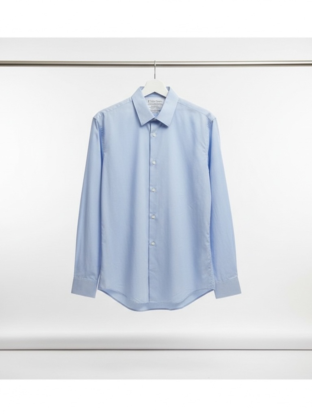 Calvin Klein X Extreme Slim Fit Dress Shirt Blue Stripe 15.5 M 32/33